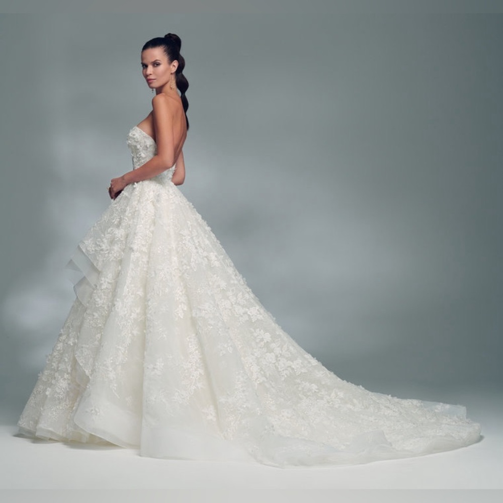 Wedding dress by Lazaro STYLE 32209 ESTELLE